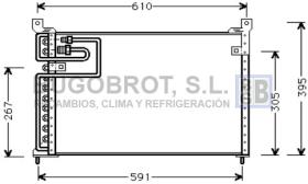 Condensador 62-AU5113 - CONDENSADOR 2.0 I - 16V. / SI R 12/2.5 I - 24V. STERLING R 1