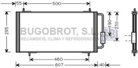 Condensador 62-AU5147 - CONDENSADOR ALL ROVER F