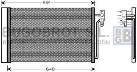 Condensador 62-AU5182 - CONDENSADOR ALLE ROVER RANGE ROVER