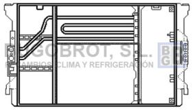 Condensador 62-BW5149 - CONDENSADOR BMW 7 SERIE E32