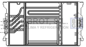 Condensador 62-BW5150 - CONDENSADOR BMW 7 SERIE E32