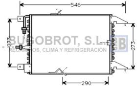 Condensador 62-BW5174 - CONDENSADOR BMW 5 SERIE E28