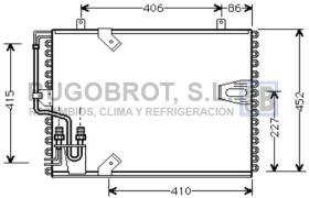 Condensador 62-BW5183 - CONDENSADOR 5.0 I/TOURING/TOURING 4X4 BMW 5 SERIE E34/7 SERI