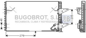 Condensador 62-BW5200 - CONDENSADOR BMW 7 SERIE E23