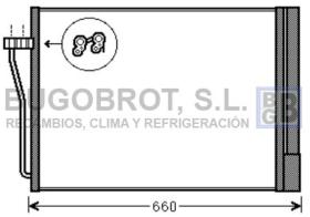 Condensador 62-BW5371 - CONDENSADOR 4.4 I - 32V./6.0 I - 48V. BMW 7 SERIE F0