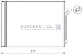 Condensador 62-BW5409 - CONDENSADOR 2.5 I - 24V./3.0 I - 24V./4.4 I - 32V. XDRIVE/BM