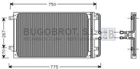 Condensador 62-CR5021 - CONDENSADOR CHRYSLER / JEEP STRATUS