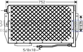 Condensador 62-DF5032 - CONDENSADOR ( SERIE FA / FT ) DAF 95 SERIE