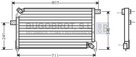 Condensador 62-DN5158 - CONDENSADOR 3.0 NISSAN MAXIMA