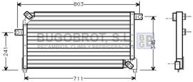 Condensador 62-DN5159 - CONDENSADOR 3.0 NISSAN MAXIMA