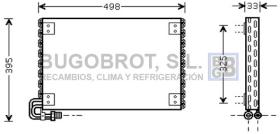 Condensador 62-DN5227 - CONDENSADOR NISSAN VANETTE