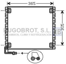 Condensador 62-DN5271 - CONDENSADOR BD / 30TI / 40TI NISSAN ATLEON