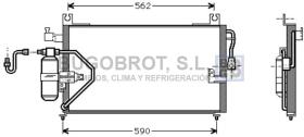 Condensador 62-DU5037 - CONDENSADOR 1.3 I/1.5 I - 16V. ( EFI ) DAIHATSU CHARADE/GRAN