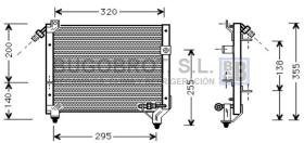 Condensador 62-DU5050 - CONDENSADOR R 134 DAIHATSU CHARADE