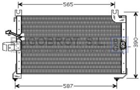 Condensador 62-DU5052 - CONDENSADOR 1.3 I/1.5 I - 16V. ( EFI ) DAIHATSU CHARADE/GRAN