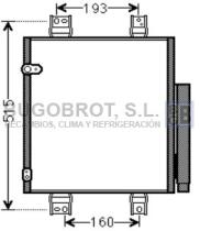 Condensador 62-DU5062 - CONDENSADOR ALL DAIHATSU MATERIA