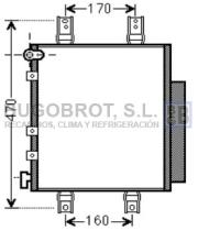 Condensador 62-DU5063 - CONDENSADOR ALL DAIHATSU CHARADE/GRAN MOVE/TREVIS