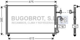 Condensador 62-DW5063 - CONDENSADOR CHEVROLET EPICA/EVANDA/MAGNUS