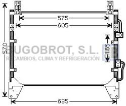 Condensador 62-DW5142 - CONDENSADOR SSANYONG REXTON RX270