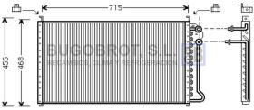 Condensador 62-FD5228 - CONDENSADOR COUNTRY SQUIRE FORD CROWN