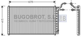 Condensador 62-FD5229 - CONDENSADOR FORD TAURUS I