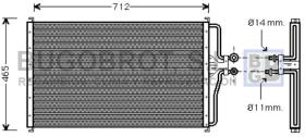 Condensador 62-FD5299 - CONDENSADOR COUNTRY SQUIRE FORD CROWN