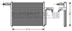 Condensador 62-FD5300 - CONDENSADOR FORD RANGER