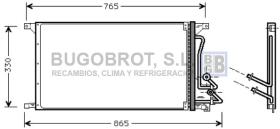 Condensador 62-FD5304 - CONDENSADOR ALL FORD TRANSIT V