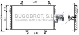 Condensador 62-FT5153 - CONDENSADOR R 12 ALFA ROMEO 155