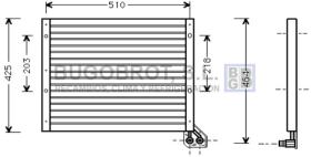 Condensador 62-FT5156 - CONDENSADOR 2.0 TURBO/IE LANCIA THEMA I/THEMA II