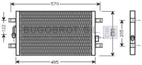 Condensador 62-FT5196 - CONDENSADOR 1.6 I - 16V. FIAT PALIO