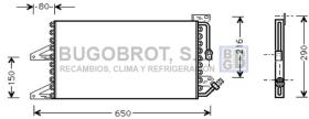 Condensador 62-FT5205 - CONDENSADOR 60 ( SPI ) FIAT PUNTO I