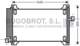 Condensador 62-FT5327 - CONDENSADOR 1.6 I - 16V./LPG FIAT MULTIPLA