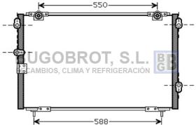 Condensador 62-HD5221 - CONDENSADOR 3.5 I - 24V. HONDA LEGEND III