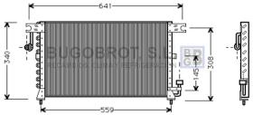 Condensador 62-HY5038 - CONDENSADOR ALL HYUNDAI EXCEL III/PONY IV