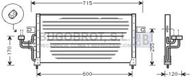 Condensador 62-HY5041 - CONDENSADOR ALL HYUNDAI SONATA II