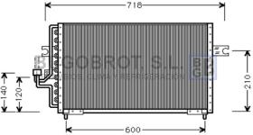 Condensador 62-HY5042 - CONDENSADOR ALL HYUNDAI SONATA III/SONATA IV