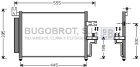 Condensador 62-HY5081 - CONDENSADOR PETROL HYUNDAI ACCENT II/EXCEL IV/VERNA II