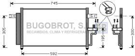 Condensador 62-HY5082 - CONDENSADOR PETROL HYUNDAI ACCENT II/EXCEL IV/VERNA II