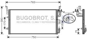 Condensador 62-HY5083 - CONDENSADOR ALL HYUNDAI GRANDEUR/SONATA V/SONATA VL/XG