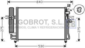 Condensador 62-HY5090 - CONDENSADOR 1.5 - 16V./1.6 - 16V. HYUNDAI GETZ