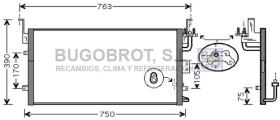 Condensador 62-HY5135 - CONDENSADOR ALL HYUNDAI GRANDEUR/SONATA VL/XG