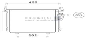 Condensador 62-HY5241 - CONDENSADOR 1.1 TCI HYUNDAI I10