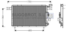 Condensador 62-IS5021 - CONDENSADOR SLX HONDA ACURA