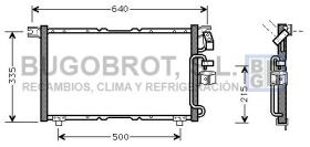 Condensador 62-IS5023 - CONDENSADOR ISUZU RODEO