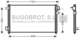 Condensador 62-JR5036 - CONDENSADOR 2.5 I - 24V./3.0 I - 24V./4.0 I - 32V./4.2 I - 3