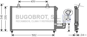 Condensador 62-KA5012 - CONDENSADOR KIA SEPHIA I