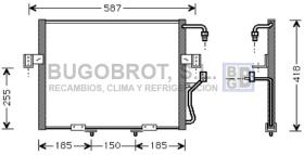 Condensador 62-KA5015 - CONDENSADOR 2.0 I - 16V. KIA SPORTAGE II