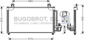 Condensador 62-KA5031 - CONDENSADOR ALL KIA RIO