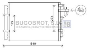 Condensador 62-KA5188 - CONDENSADOR KIA PICANTO